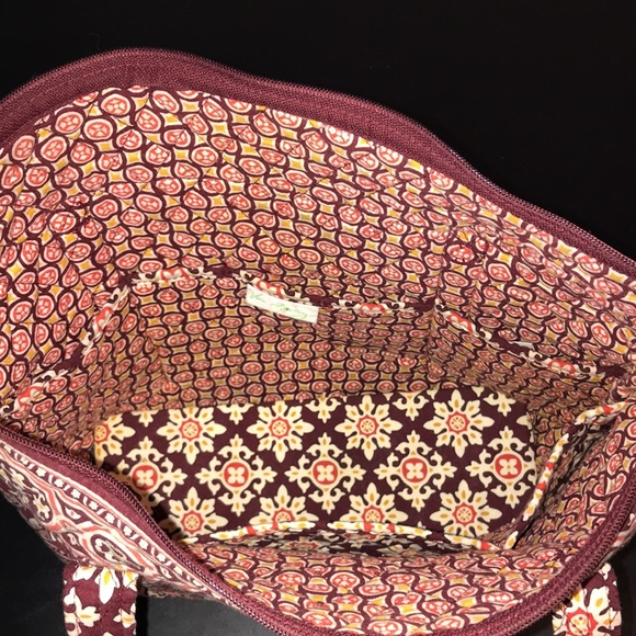 Retired Vera Bradley handbag fall colors - Picture 4 of 4